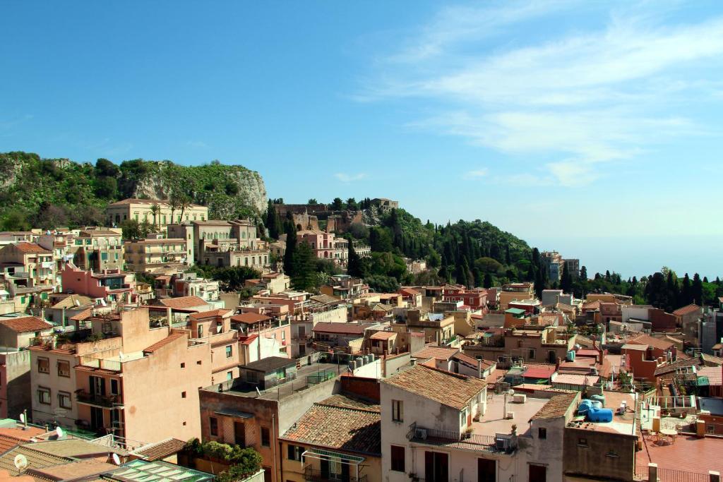 Residence Circe Taormina Exterior foto